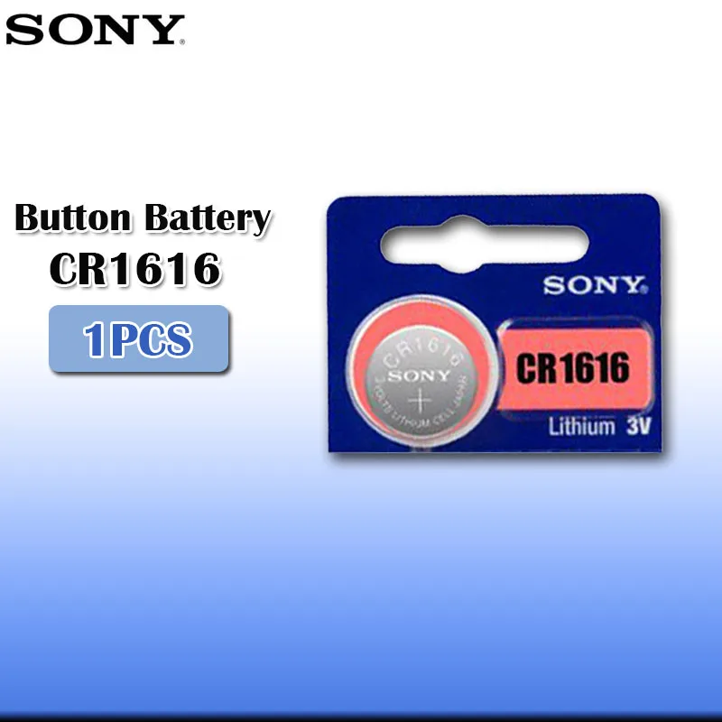 1 шт. sony 1616 3V 100% оригинальный литиевый аккумулятор для автомобильных ключей часов