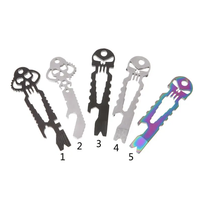 Карманный Мульти-инструмент для повседневного использования из нержавеющей