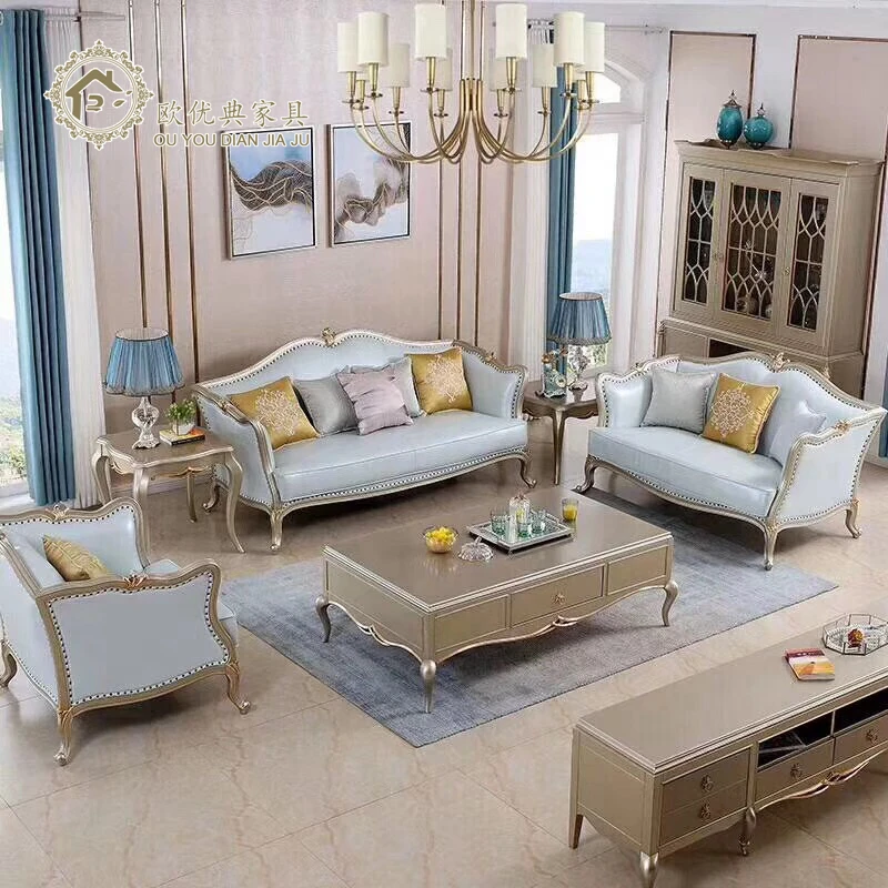 Набор чайный столик из массива дерева Простой Легкий роскошный комплект в