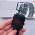 Мягкая защитная пленка с 3D изогнутыми краями, защита для цветных смарт-часов Xiaomi Mibro, защита от царапин