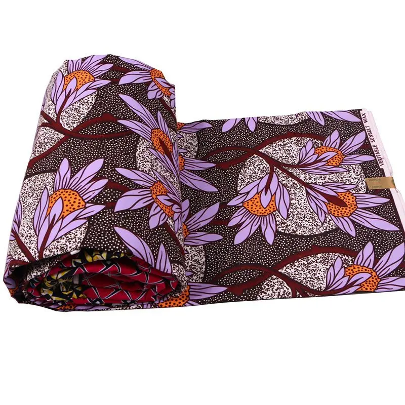 Новые поступления 2019 восковая ткань Африканский настоящий гарантированный Sunbelt