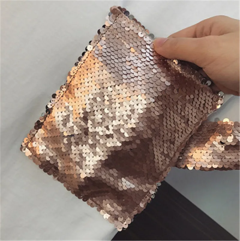 Женский летний комплект из 2 предметов милая хлопковая Футболка с блестками и