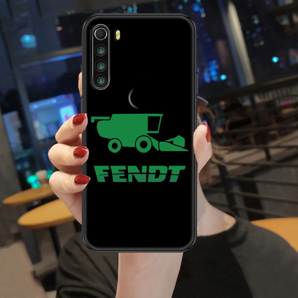 Чехол для телефона с логотипом трактора fendt Xiaomi Redmi Note 7 7A 8 8T 9 9A 9S 10 K30 Pro