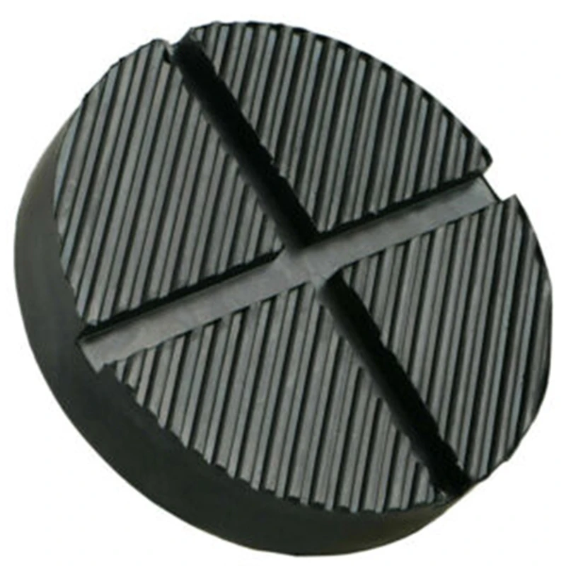 

Universal 12.5CM Floor Slotted Car Rubber Jack Pad Frame Protector Guard Adapterool for Pinch Weld Side Lifting Disk