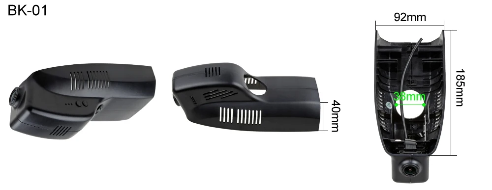 SINOSMART Novatek 96658 Wifi DVR камера для Buick Regal/Encore/LaCrosse/Envision General с помощью приложения для мобильного телефона SONY IMX323