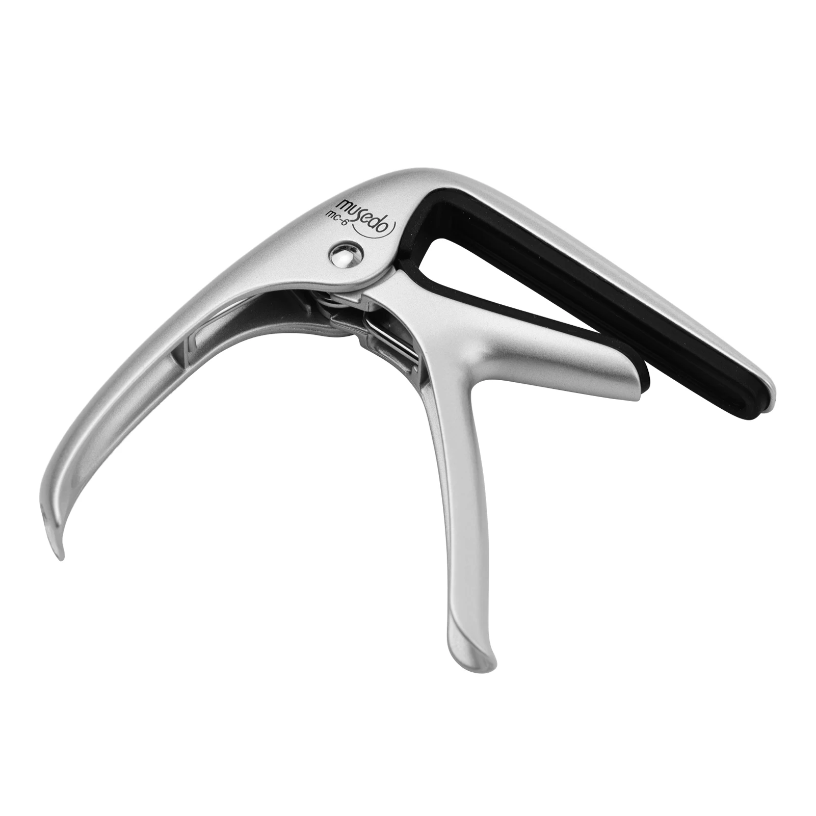 

Musedo MC-6 Acoustic Guitar Capo Quick Change Aluminum Alloy with Integrate Bridge Pin Puller for Classical Guitars