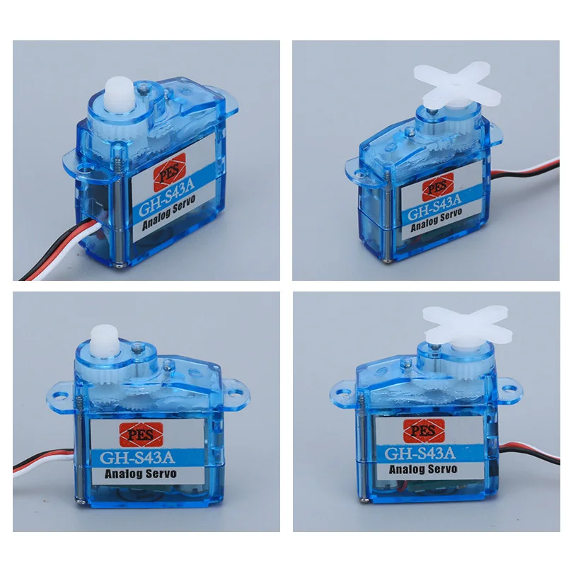 10 шт./лот Φ 4 3g Micro Servo для радиоуправляемого дрона самолета вертолета автомобиля