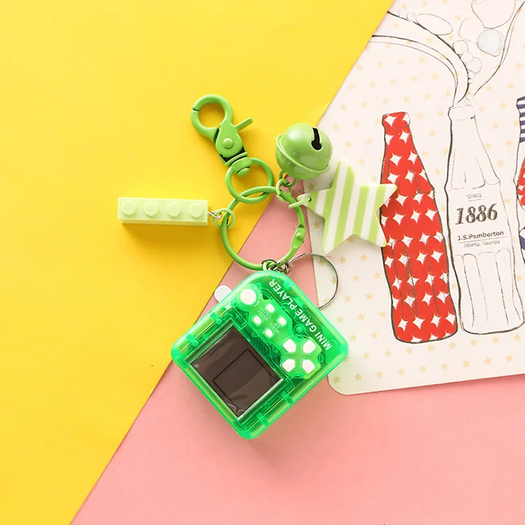 

Creative mini pendant game console car pendant keychain pendant lovers bag pendant car key pendant