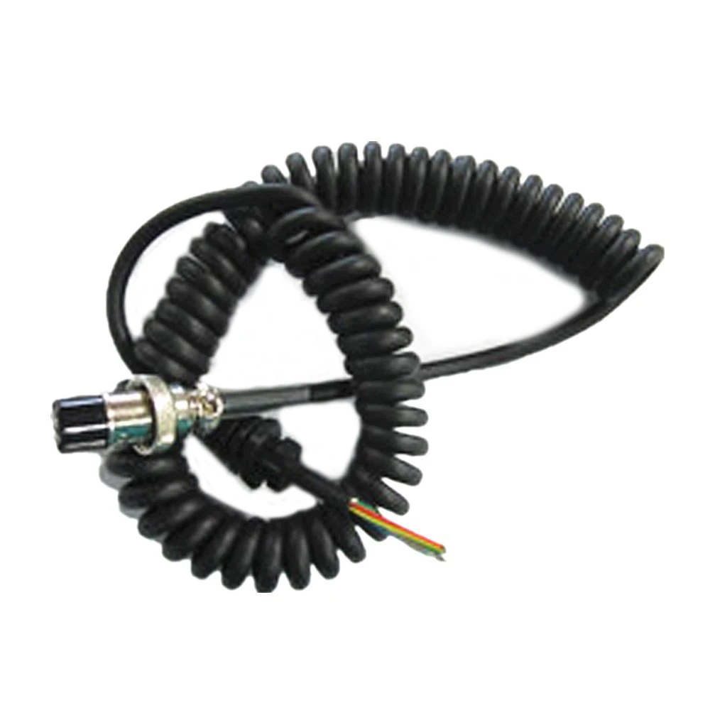 8-контактный сердечник ручной микрофон микрофонный кабель шнур для рации Yaesu FT-1802