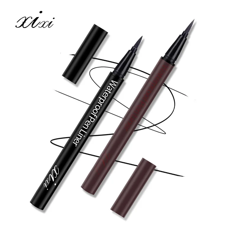 

Water-proof Eye Liner Pencil Quick Drying Easy To Wear No Blooming Hard Head Eyeliner Pen Eye Beauty Comestics for New Beginners