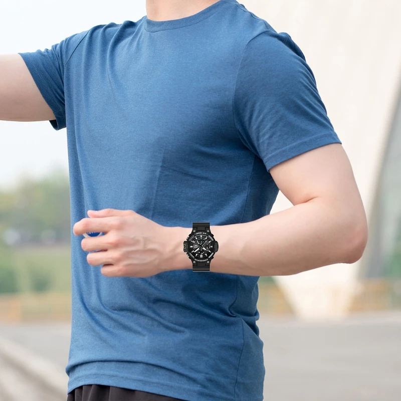 

Replacement Strap For GA110GD 120GA Strap Silicone Watchband Smart Watch Strap Bracelet