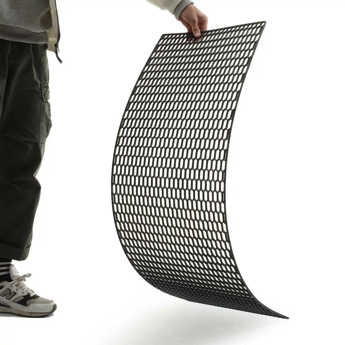 Универсальный автомобильный воздухозаборник 120 см решетка для гонок решетчатая