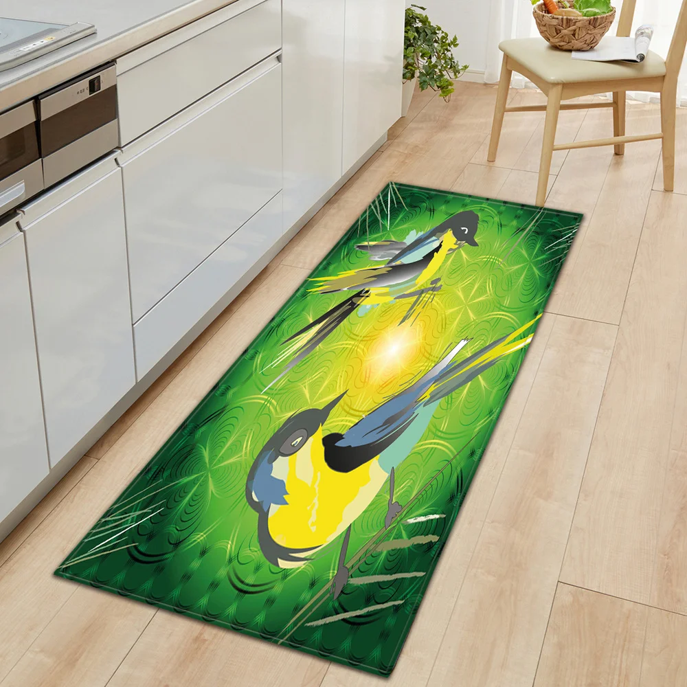 Дверной коврик для входа кухни ковер дома Скандинавский узор декоративный пол