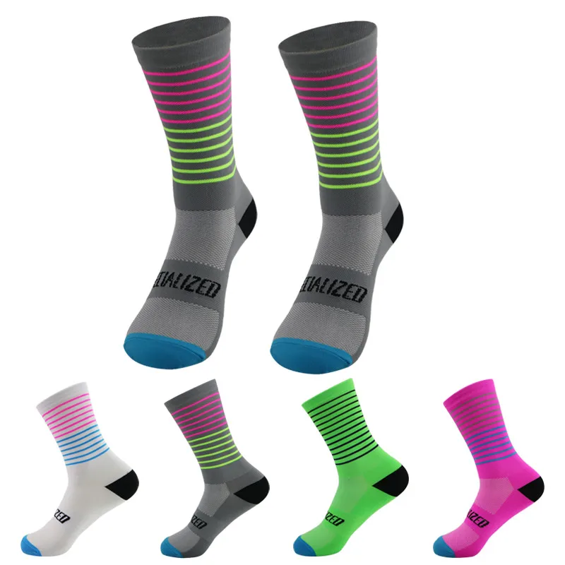 

2 Pairs Unisex Outdoor Breathable Running Sports Compression Socks