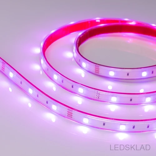 014964 Лента RTW 2-5000P 12V RGB (5060 150 LED LUX) (ARL 7.2 Вт/м IP66)-5м. Arlight | Освещение