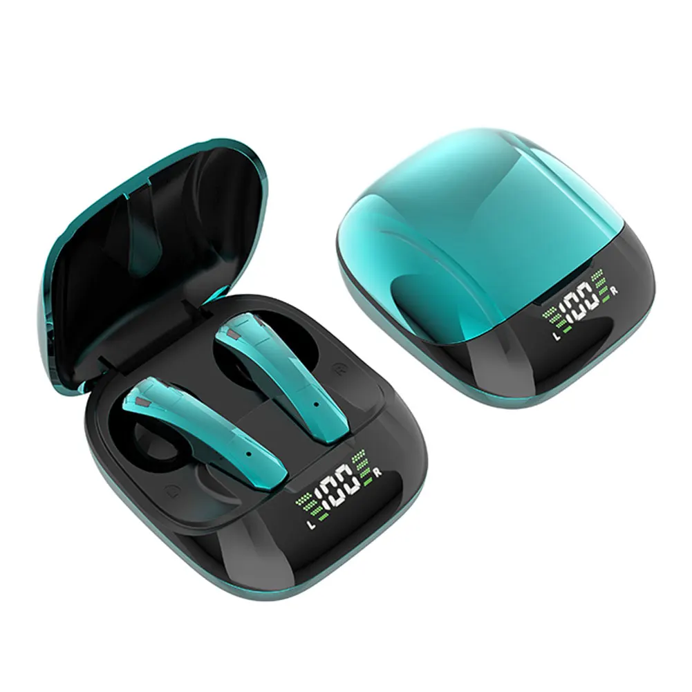 

Wireless Game Earphones TWS Stereo Sound Touch Control Earbuds With LED Display 9D Stereo Headsets For Sports Gaming Headsets