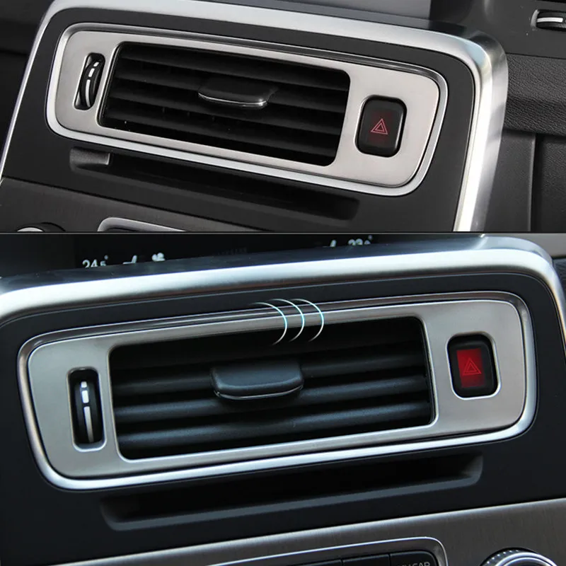 CNORICARC средняя консоль из нержавеющей стали панель выходного отверстия