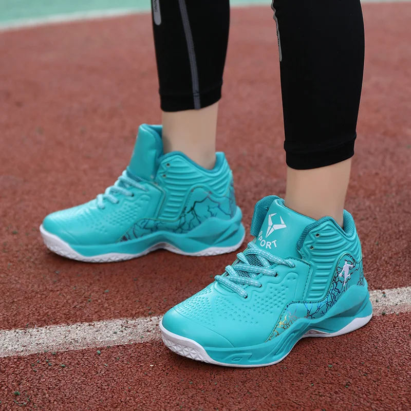 Детская спортивная обувь для баскетбола удобные детские спортивные