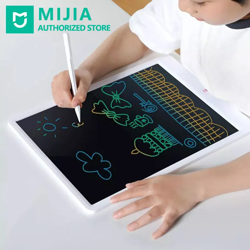 

Электронная доска Xiaomi Mi 13,5 дюйма, ЖК-монитор, графический планшет для рисования и письма, раскраска, Детская обучающая планшет