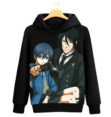 Новинка весна осень черное дворецкое звездание Phantomhive японское аниме 2019 Новые