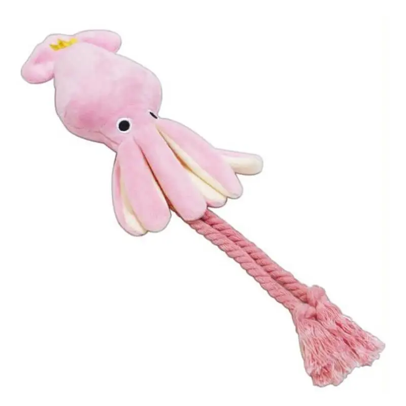 1 шт. забавные плюшевые игрушки для собак жевательные устойчивые к укусам