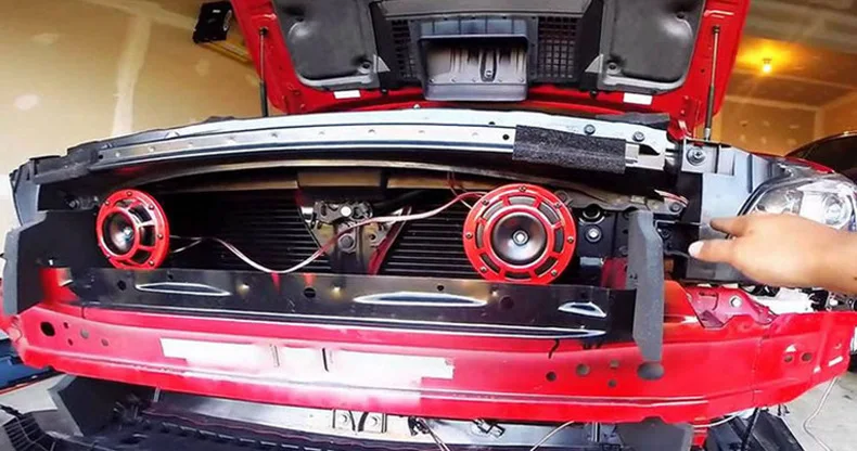 2 шт. 12 В/24 В 115 дБ дисковый гудок высокого качества высококачественный