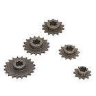 T8F 11 13 14 17 20 зубчатый барабан сцепления коробка передач шестеренка цепная Звездочка для 2-тактного двигателя 47 куб. См 49 куб. См