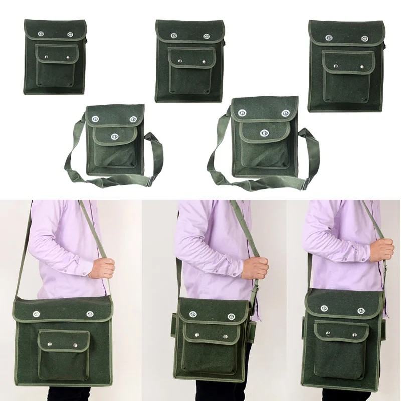 Hoomall многофункциональные сумки для инструментов ремонтная посылка Холщовый