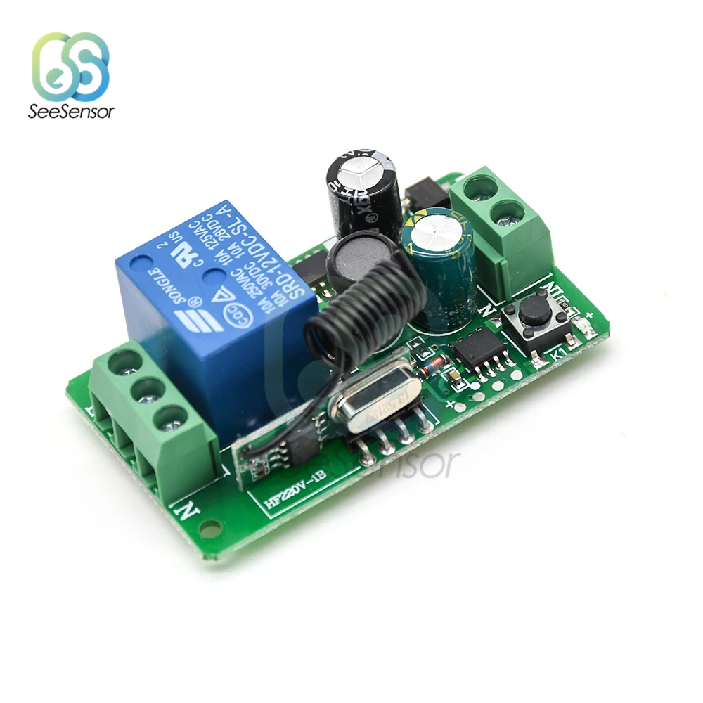 Беспроводной пульт дистанционного управления приемник переключателя модуль для