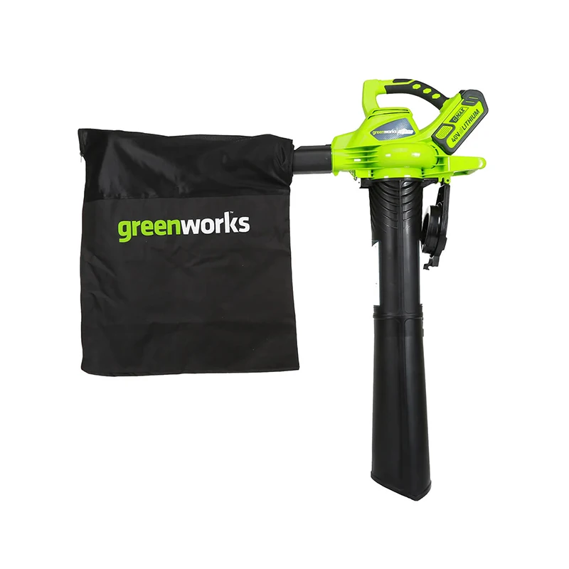 GreenWorks Outdoor Garden DigiPro G-MAX 40V Cordless Variable Speed185MPH Blower Vaccumm With 4ah Battery Charger Free Return |