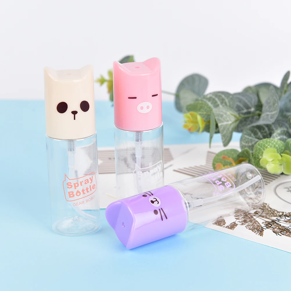 35 мл мультфильм пустой Стайлинг многоразовая бутылка Прозрачный флакон с