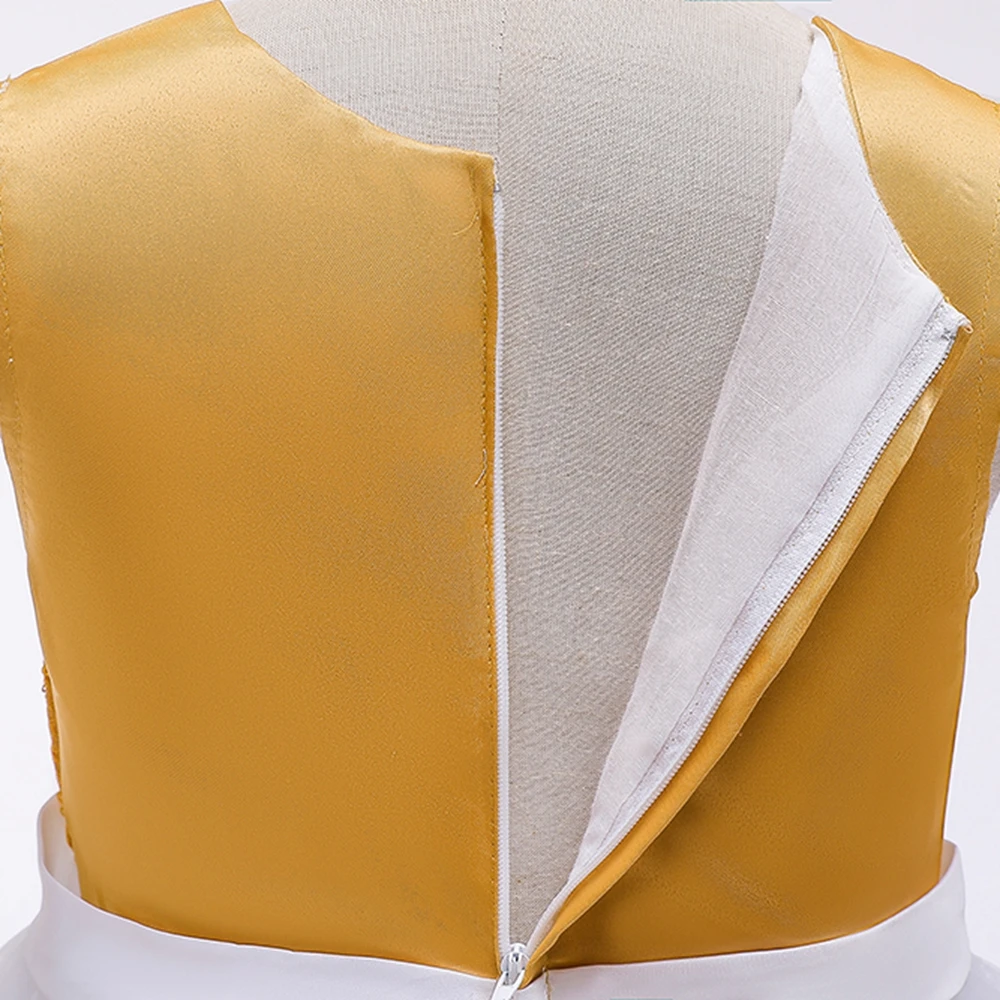 Детское кружевное платье Элегантное летнее для девочек |