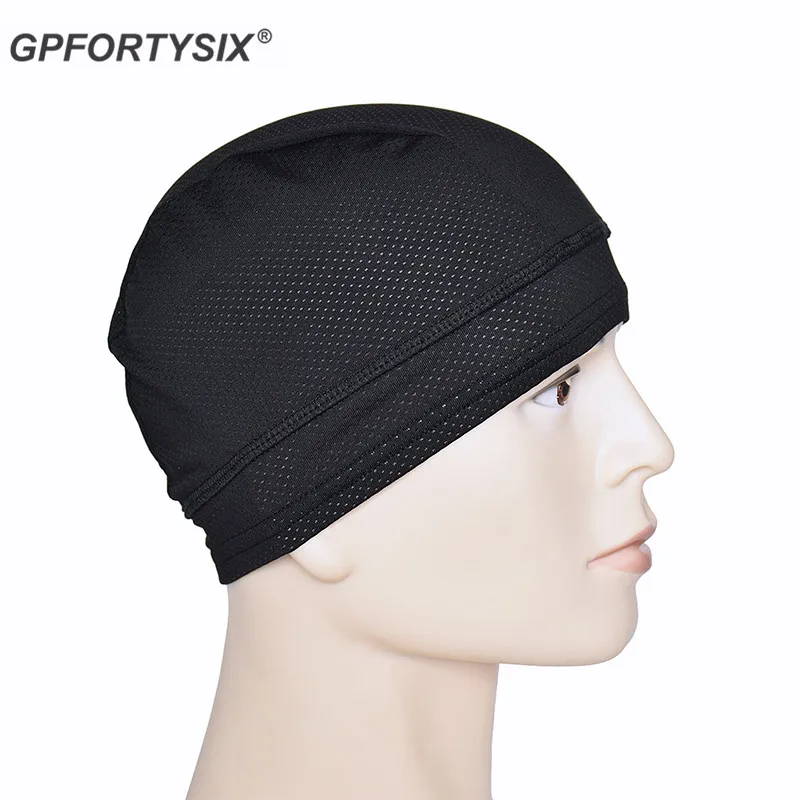 Головной убор Coolmax для мужчин и женщин быстросохнущая дышащая маска езды на