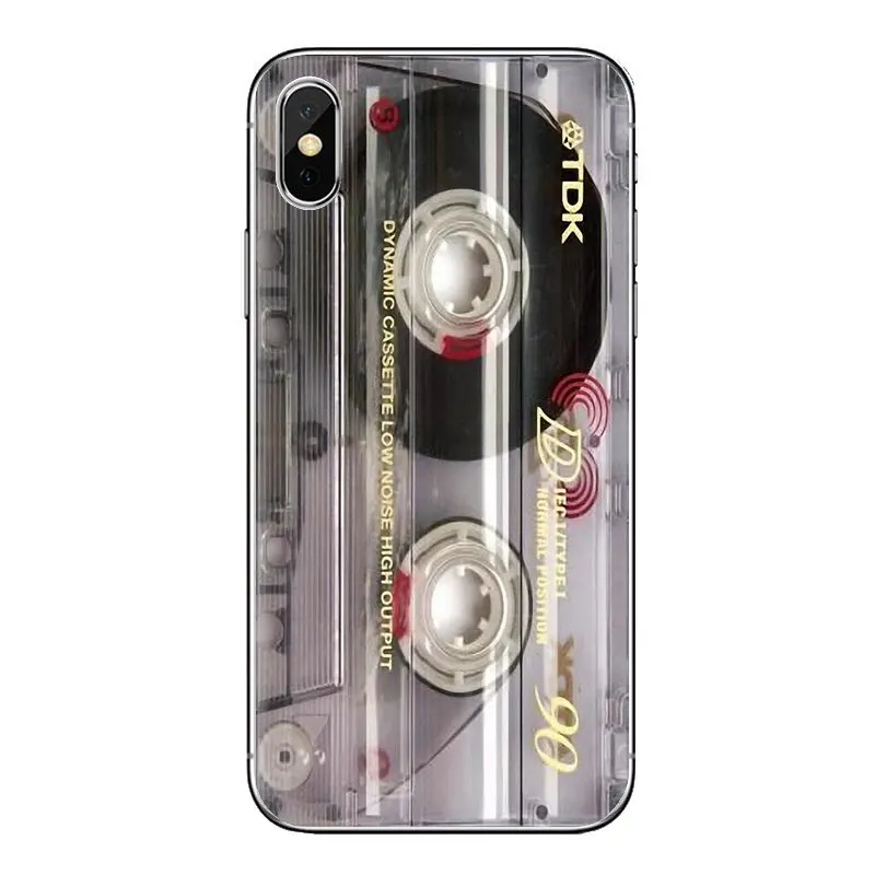 Чехол из термопластичного полиуретана картина старинная камера магнитную ленту