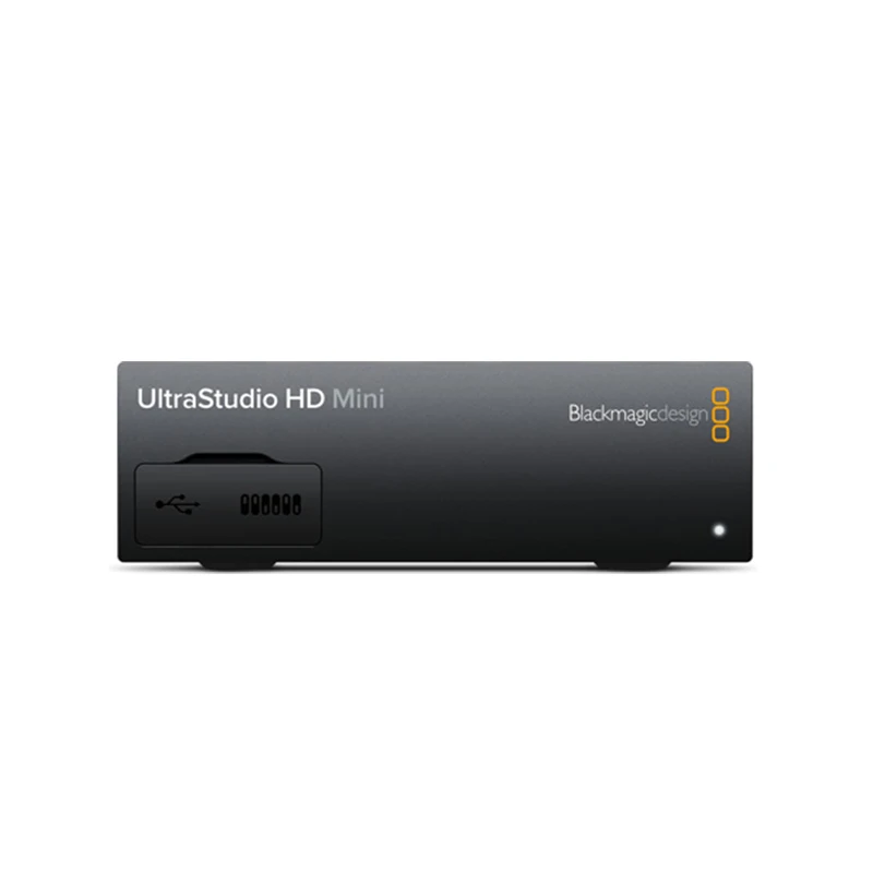 

Blackmagic Design UltraStudio HD профессиональный мини-переключатель вещания для монитора HDMI запись 3G-SDI пульт дистанционного управления Ultra Studio