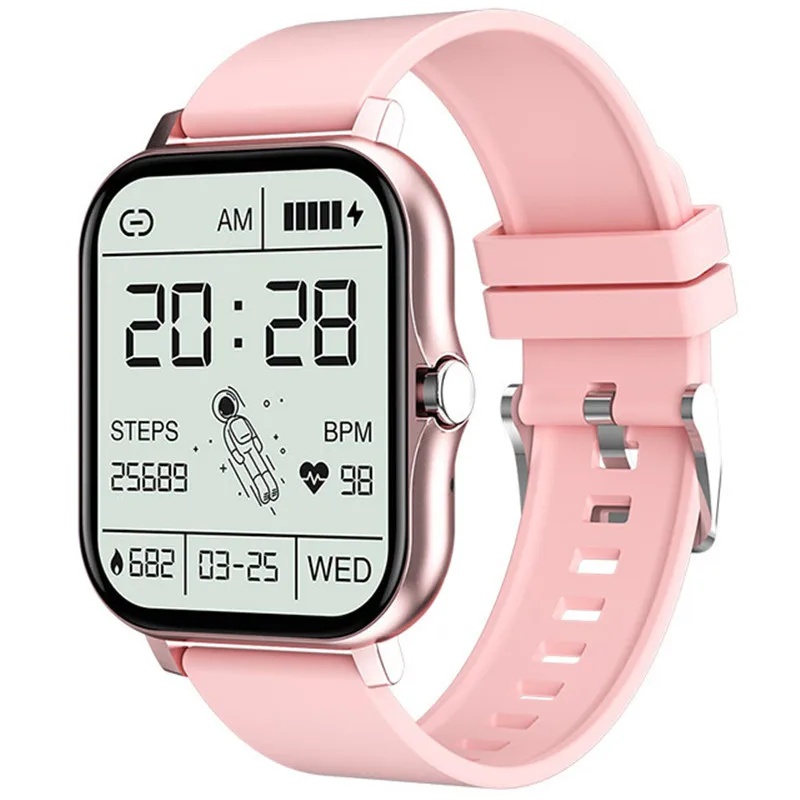 

Оригинальные Смарт-часы GT20 для женщин и мужчин, сенсорный экран 1,69 дюйма, Bluetooth, пульсометр, фитнес-трекер, Смарт-часы для Android и IOS
