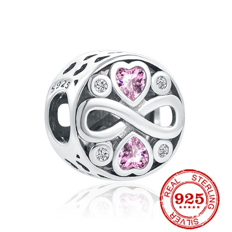 Браслет Pandora из серебра 925 пробы с фианитами | Украшения и аксессуары