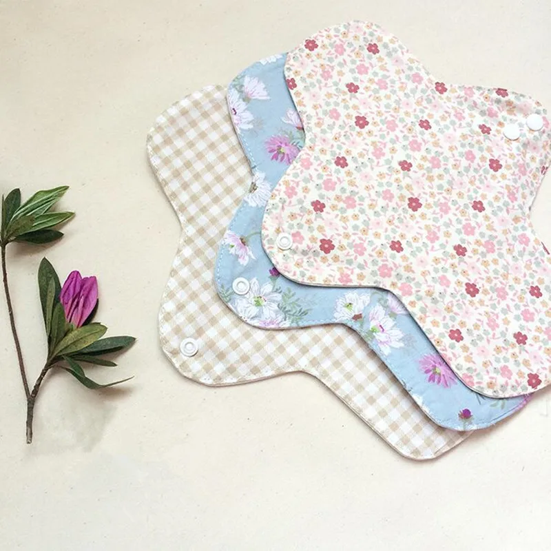 2 шт./лот Для женщин женской гигиены Многоразовые моющиеся Трусики Лайнер