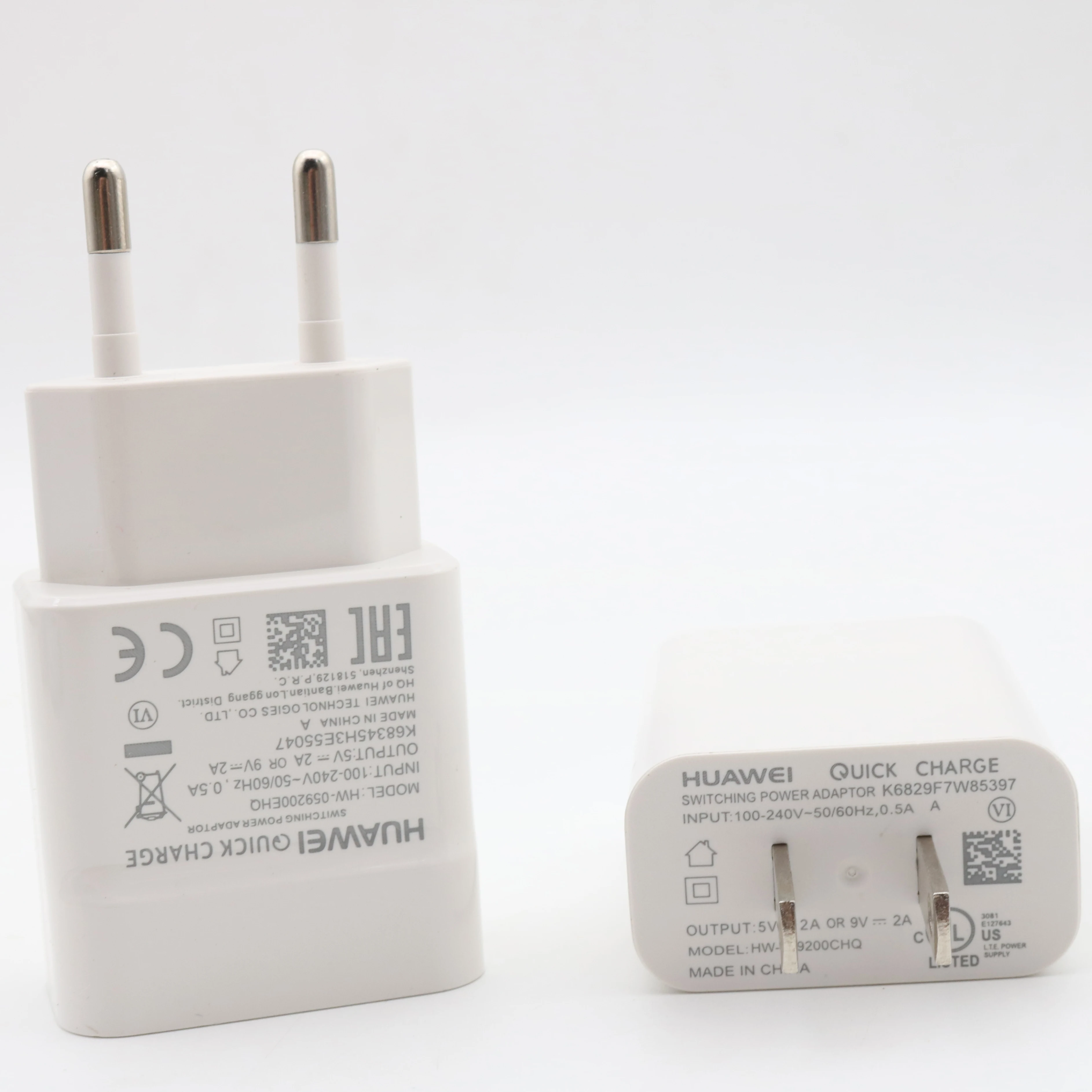 Зарядное устройство Huawei 9V2A EU QC 2 0 быстрая зарядка адаптер Micro USB Cab для Mate 7 8 S 10 Lite Nova