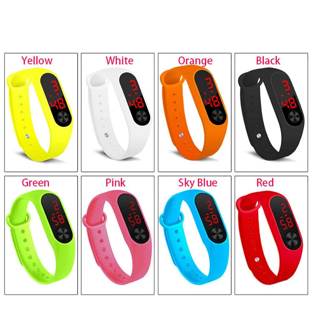 

Watches Hand Ring Watch Led Sports Fashion Electronic Watch Mulheres Relgios Digitais Relogio Digital Amante Relgios