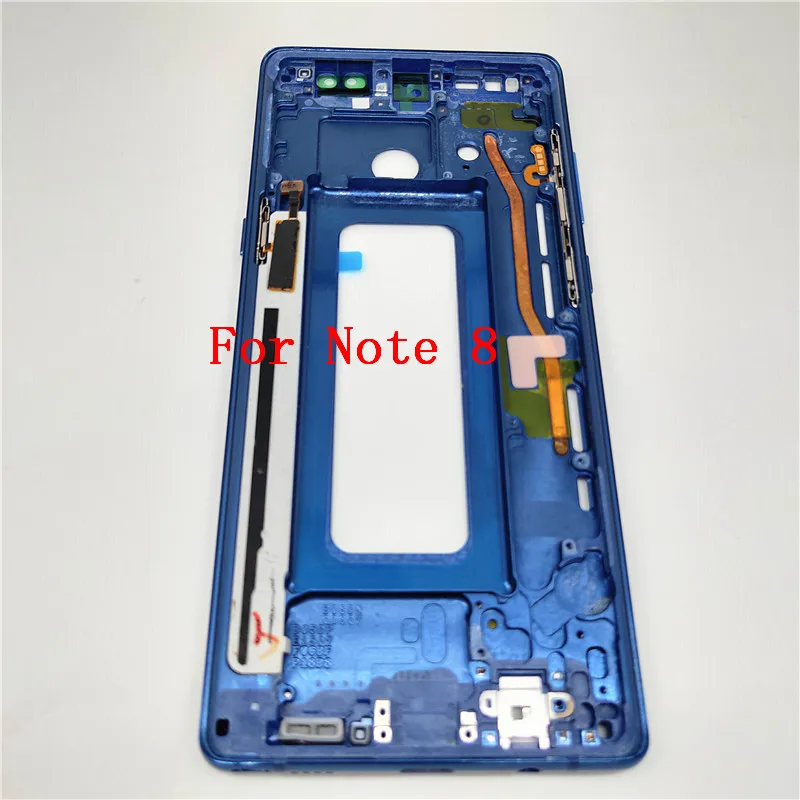 Новый корпус средней рамки для Samsung Galaxy Note 5 N920 8 N950 9 N960 | Мобильные телефоны и