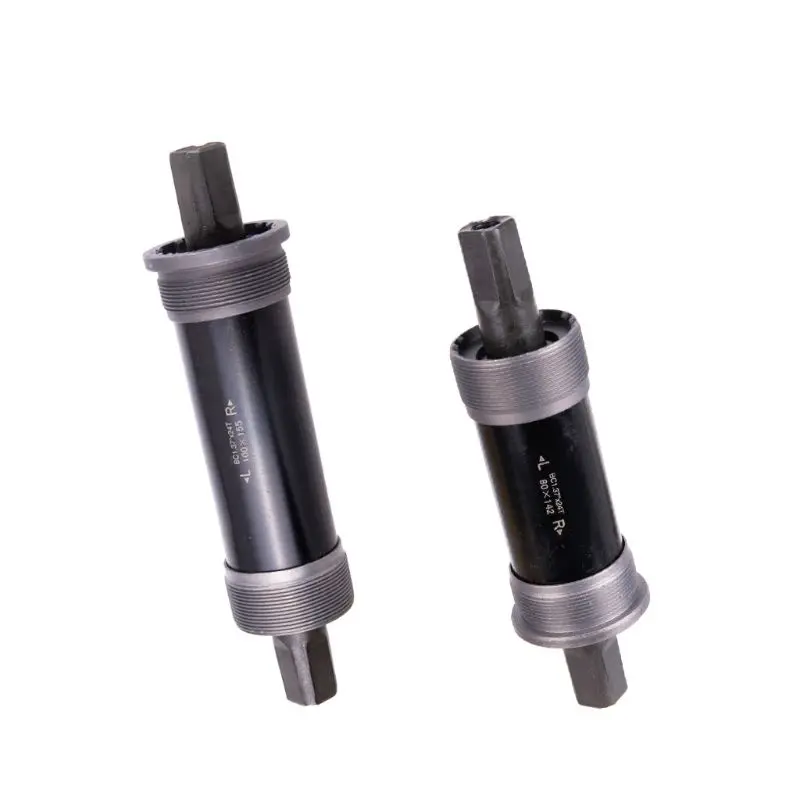 

80mm 100mm Bicycle Square Tapered Bottom Bracket Axis for Fat Snow Bike Riding