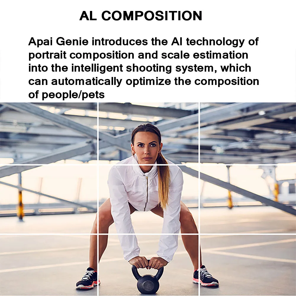 360 градусный шарнир для селфи вращающийся Интеллектуальный трекер распознавание