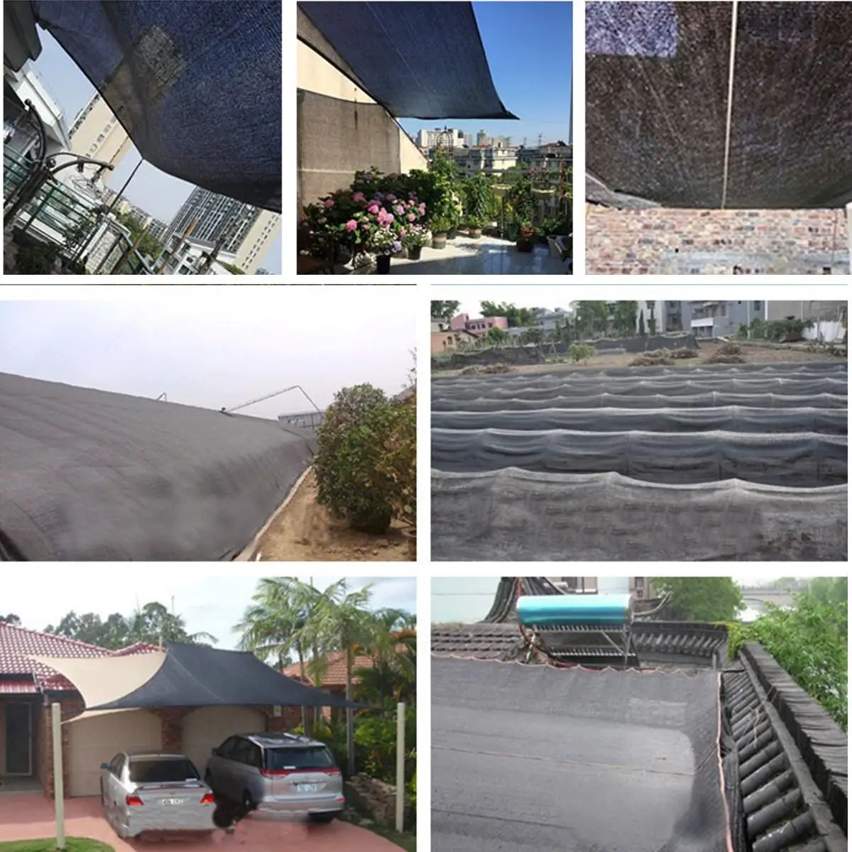 

4x6m/5x7m Rectangular PE 75% Sun Shade Sail Sun Canopy Outdoor Square Rectangle Garden Yard Awnings Decoration Cover Anti UV
