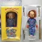 Кукла Чаки с надписью He Want You A Best Friend's NECA кукла, фигурка Play Good Guys Ultimate, коллекционные игрушки, куклы, подарок 12 см