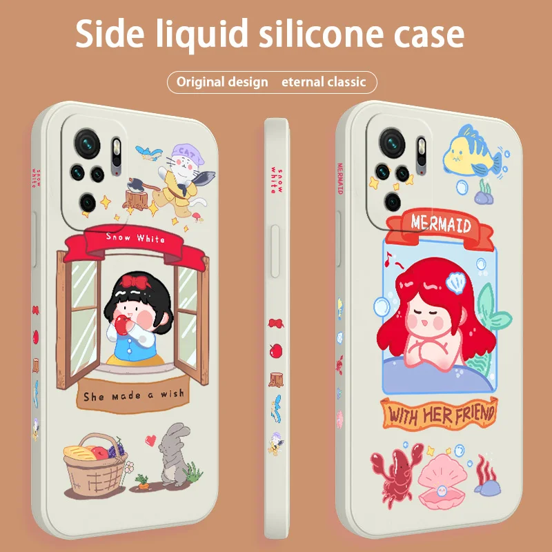 

Anime Fat Princess Phone Case For Xiaomi Redmi Note 10 10S 9T 9 8 7 Pro MAX Redmi 9 9A K40 K40pro K30 K20 Silicone Cover