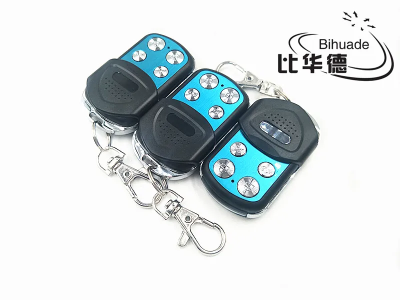 433 МГц/315 МГц Rf пульт дистанционного управления Управление Беспроводной 4 канала с