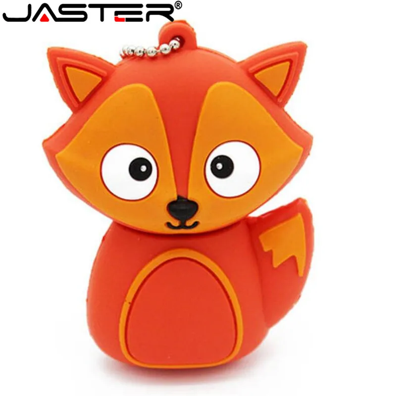 JASTER Лидер продаж! Милый мини флеш накопитель с рисунком пингвина флэш usb флешка 4