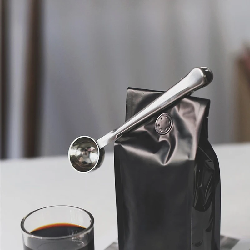 Зажим-совок для кофе из нержавеющей стали | Дом и сад