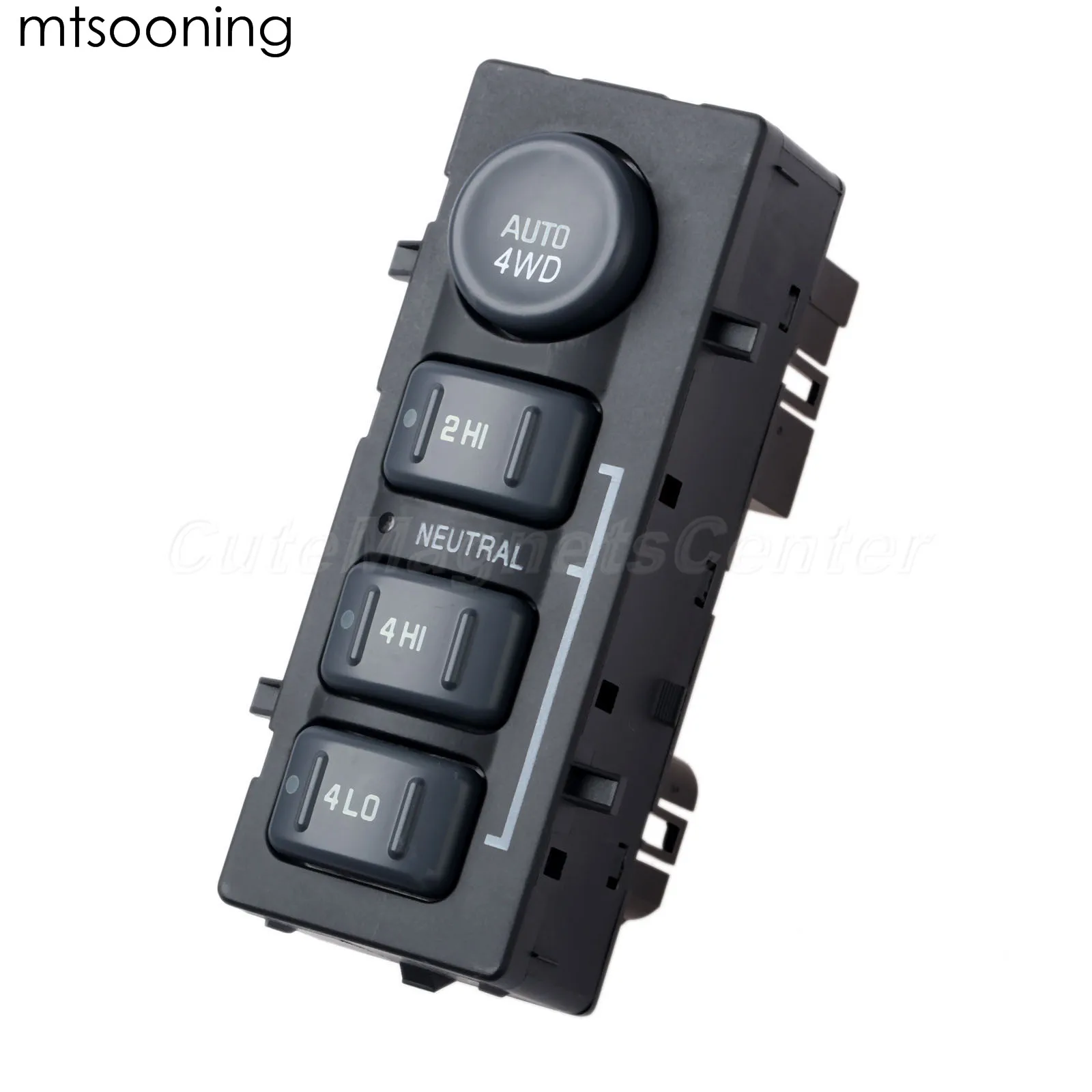 Mtsooning чехол переключатель передач четырехколесный привод для Cadillac Escalade Chevy Avalanche